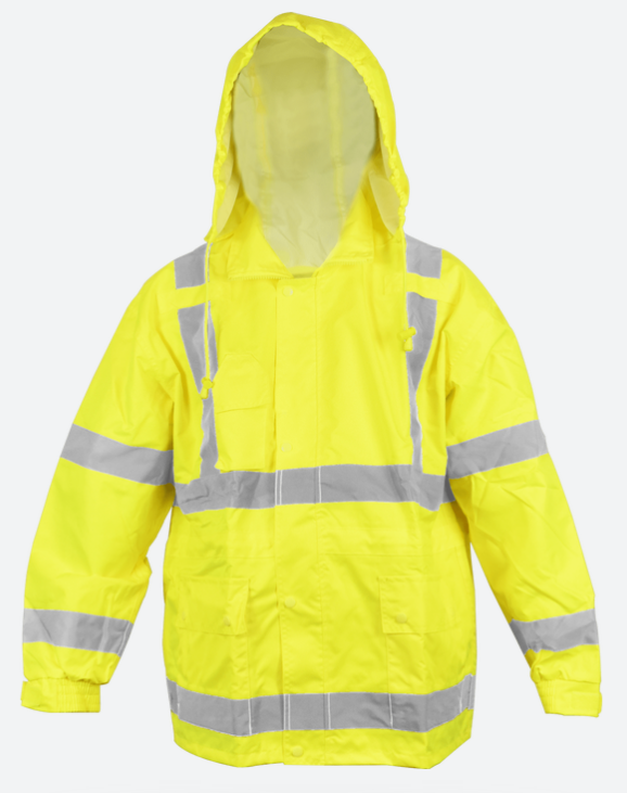 Ironwear Rain Jacket with Hood and Pants - Rain Wear